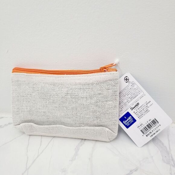 Brand New Japan Sanrio Cinnamoroll Wallet Bag Pouch Mini - Picture 3 of 6